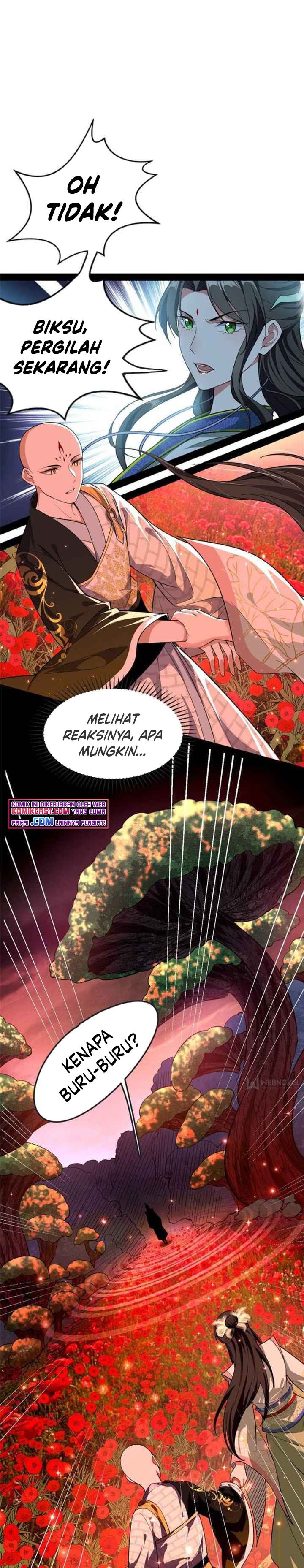 I’m An Evil God Chapter 133 Bahasa Indonesia